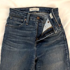 Madewell High-Rise Jeans